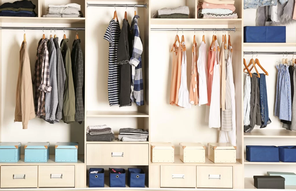 coat closet organization ideas