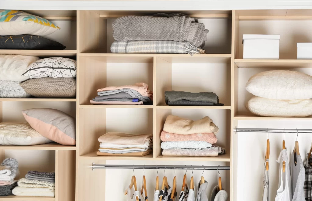 coat closet organization ideas