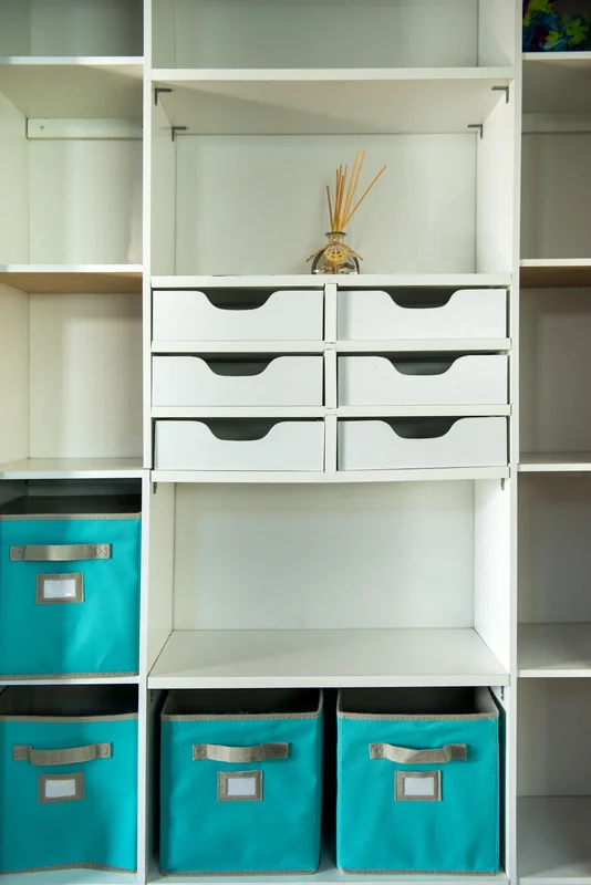 craft closet organization ideas