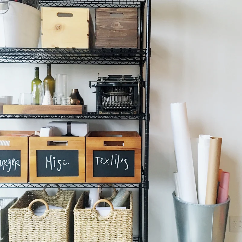 craft closet organization ideas