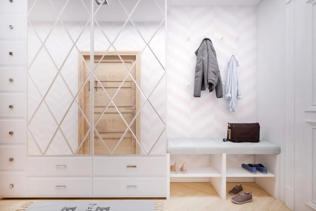 hall closet organization ideas