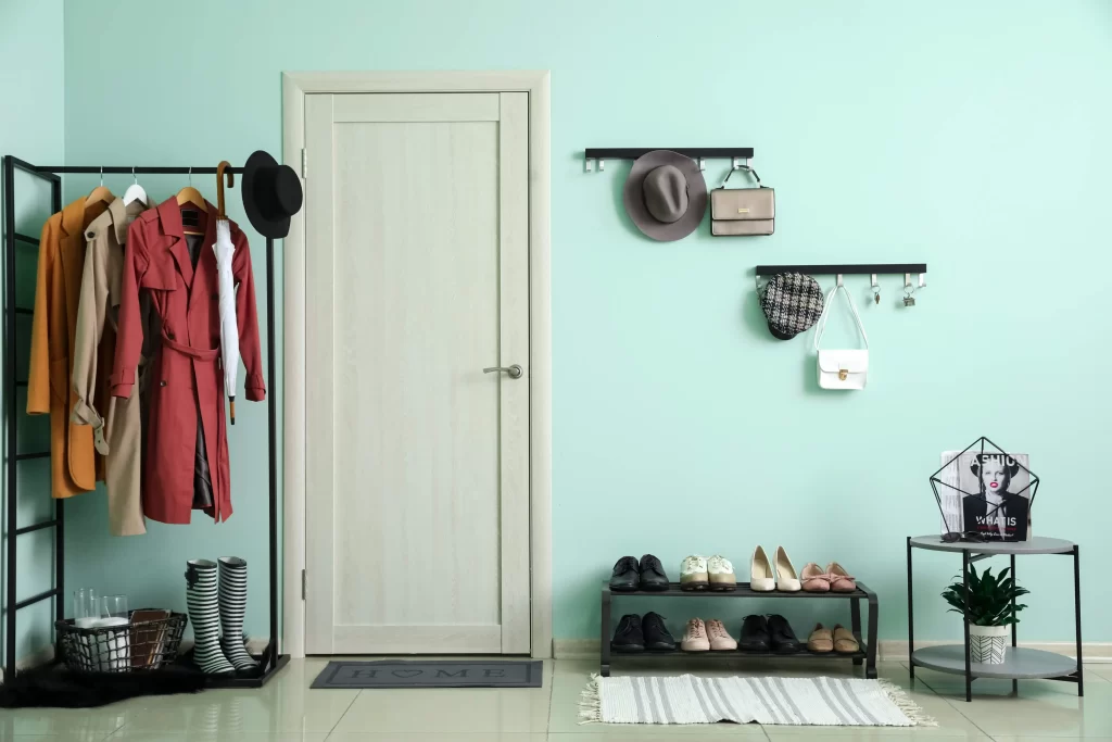 hall closet organization ideas