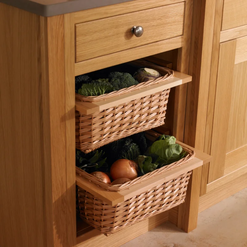 how to organize deep kitchen drawers