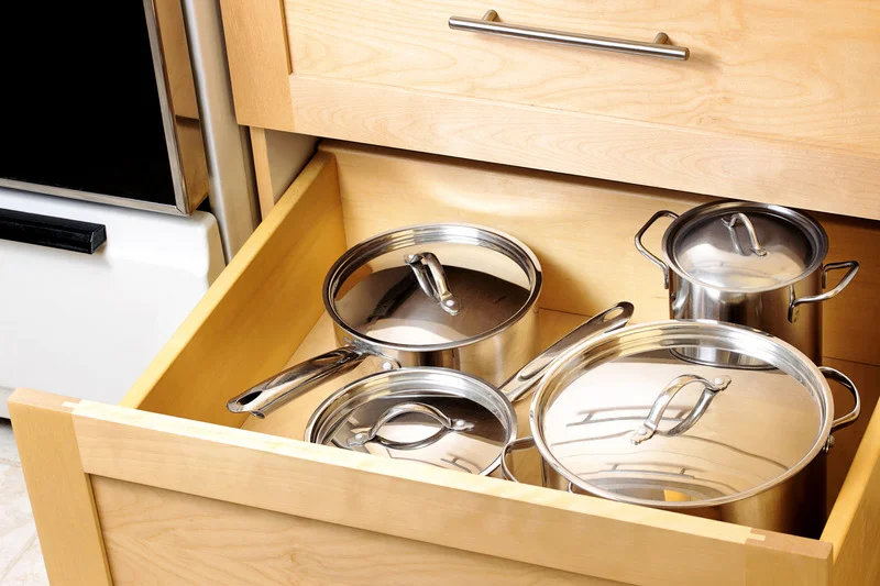 how to organize kitchen drawers