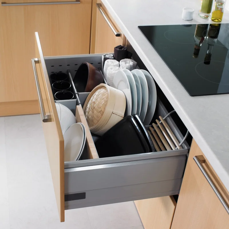 how to organize kitchen drawers