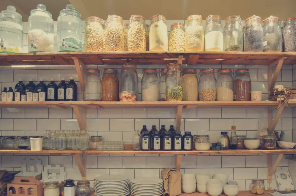 kitchen shelving ideas