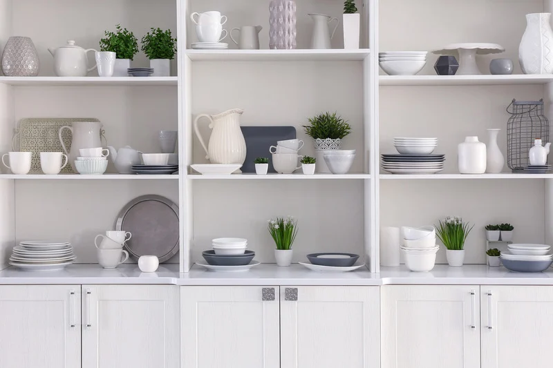 kitchen shelving ideas