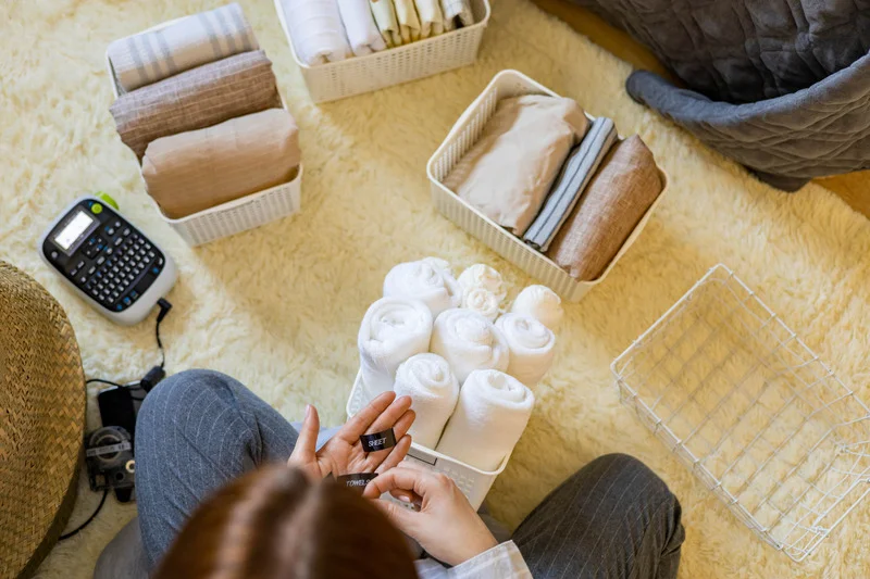 linen closet organization ideas