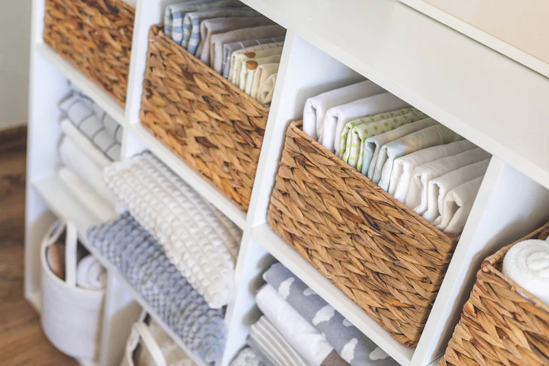 linen closet organization ideas