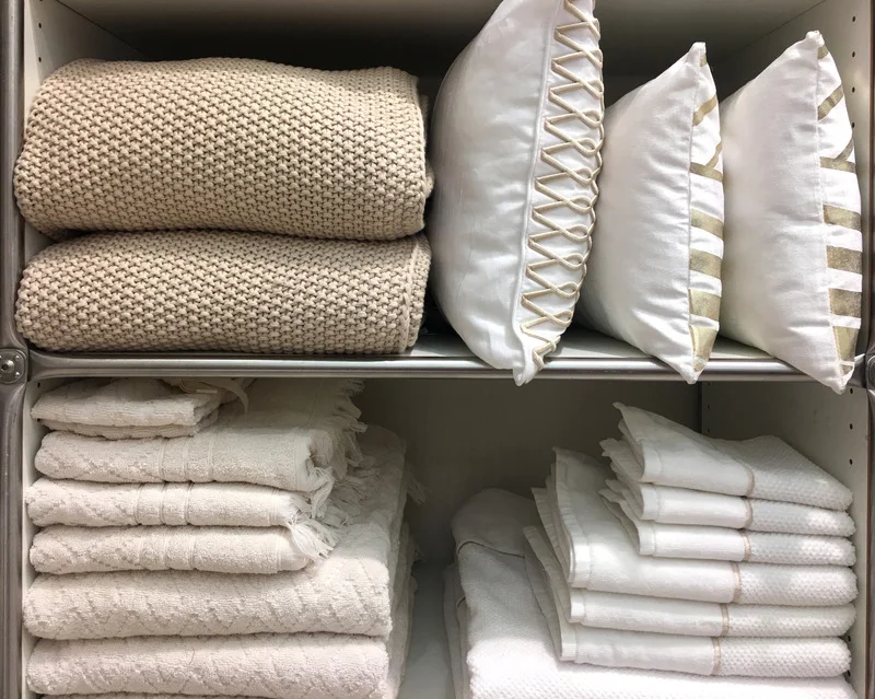 linen closet organization ideas