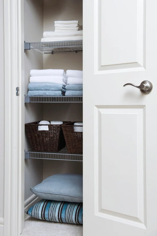 linen closet organization ideas