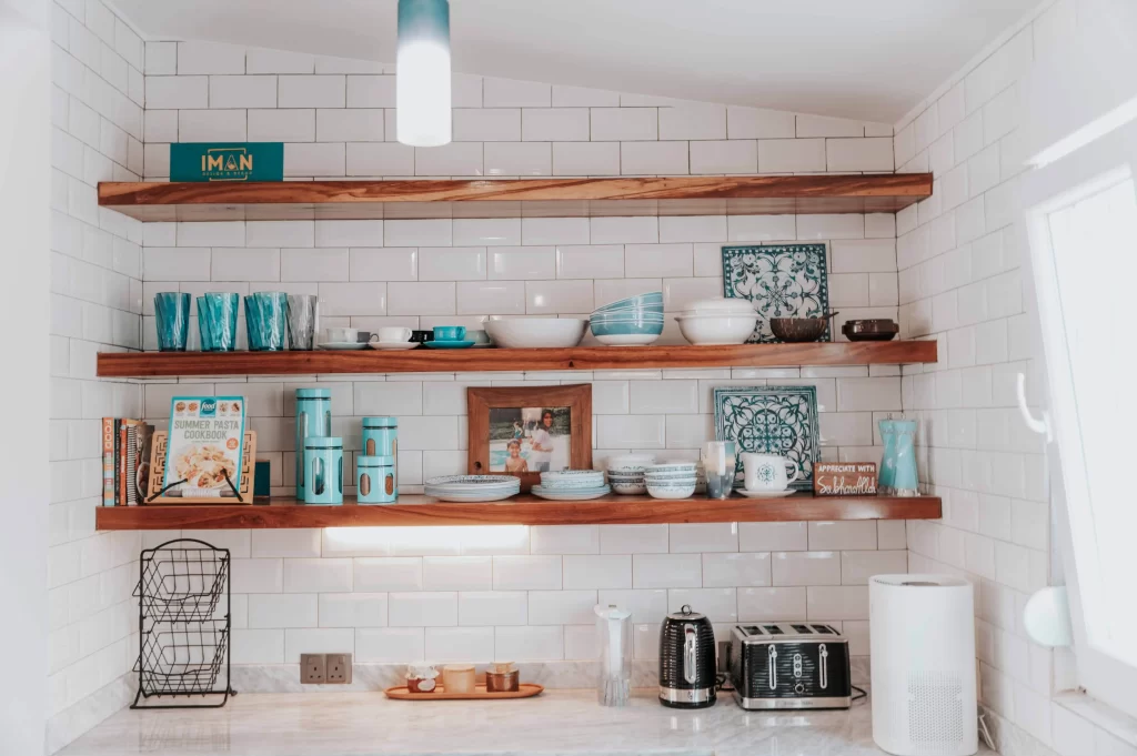 shelves for the kitchen ideas