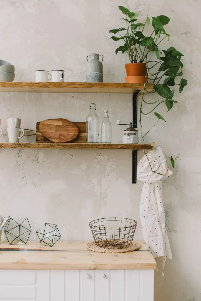 shelves for the kitchen ideas