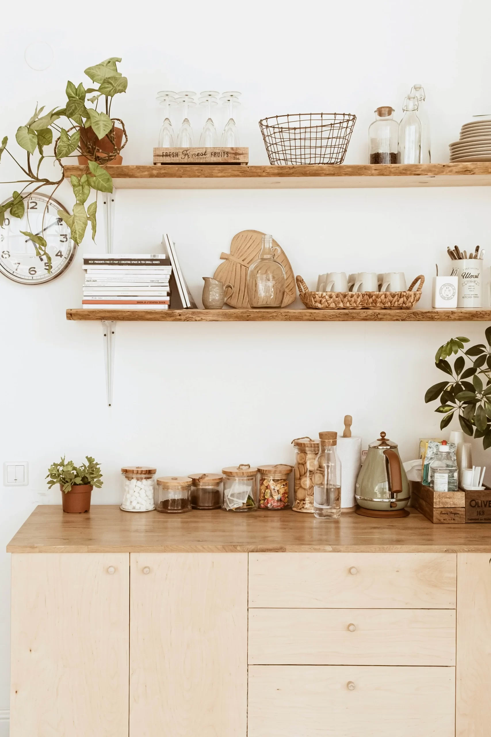 shelves for the kitchen ideas