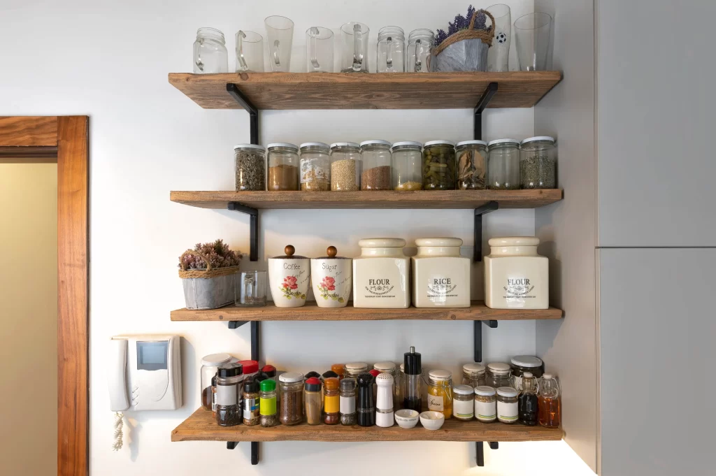 shelves for the kitchen ideas