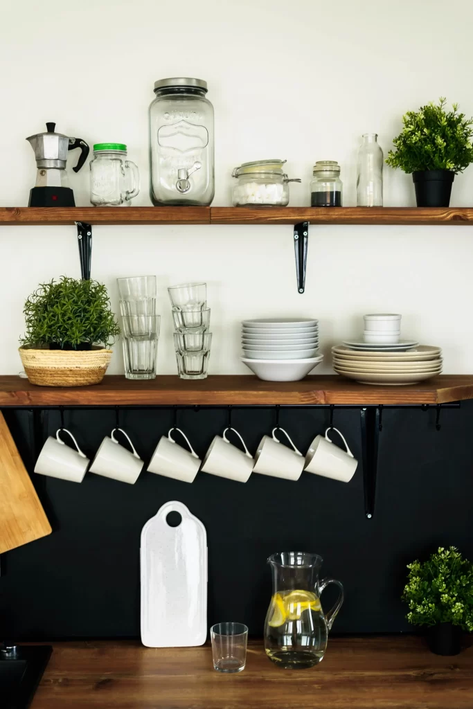 shelves for the kitchen ideas