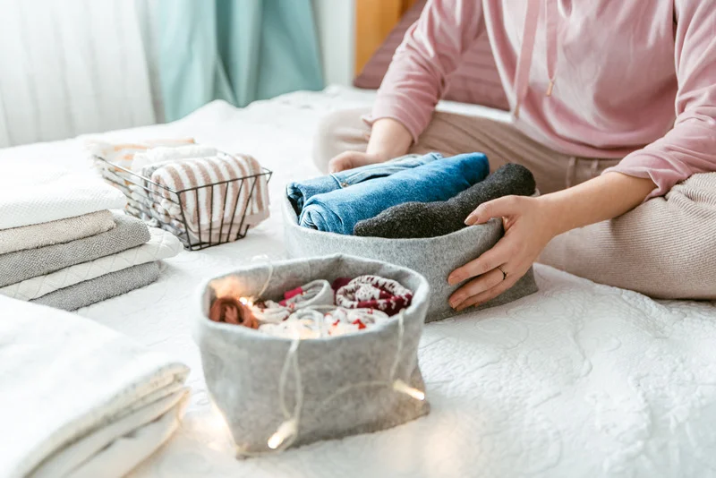 bedroom organization ideas