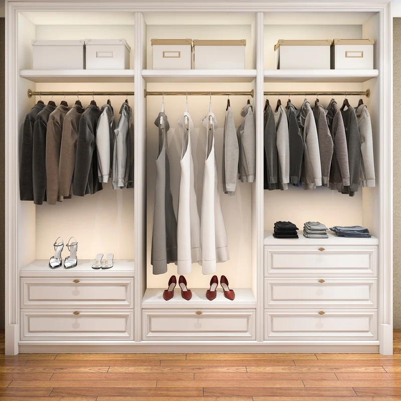 bedroom organization ideas