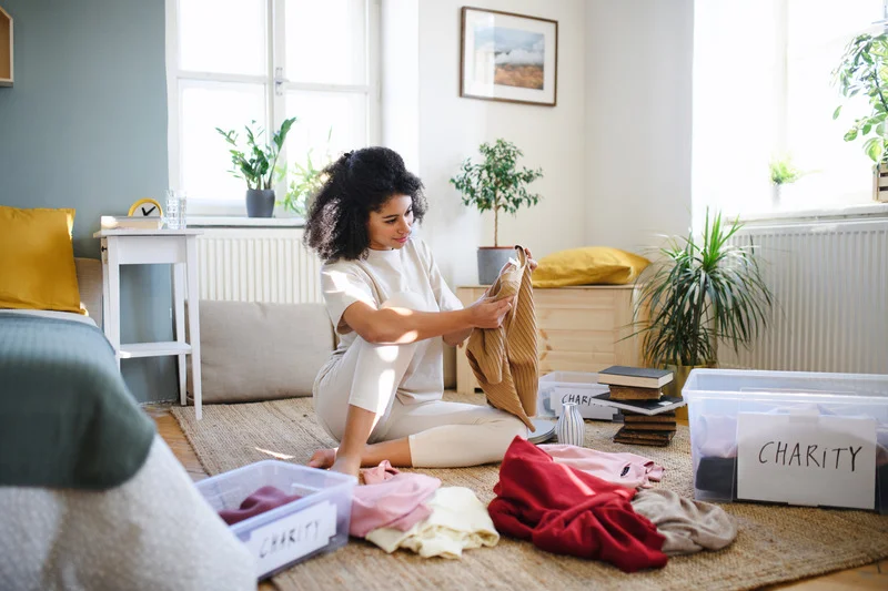 bedroom organization ideas