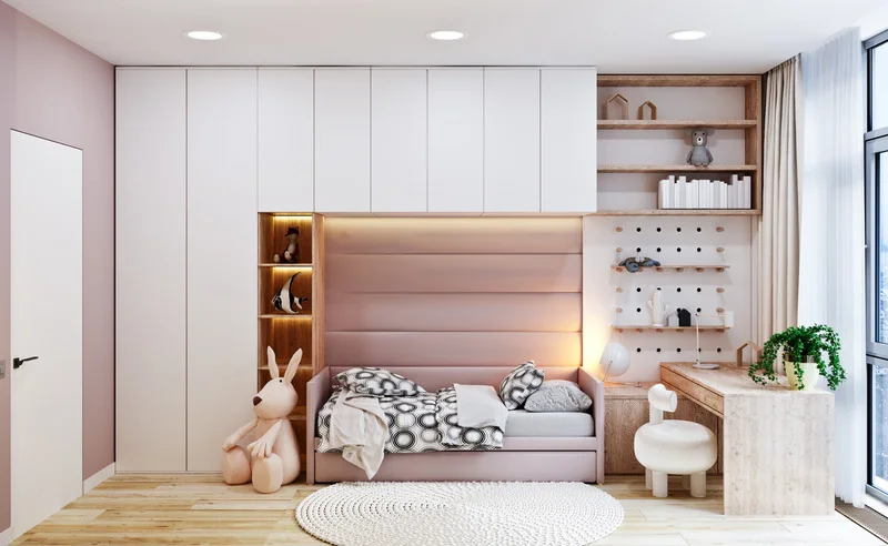 childrens bedroom organization ideas