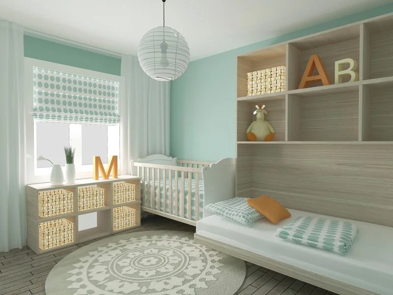 childrens bedroom organization ideas