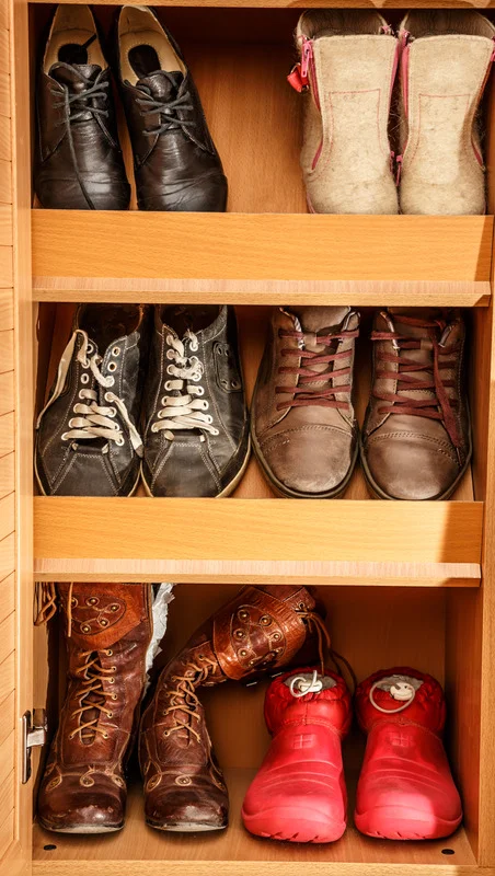 men's closet organization ideas