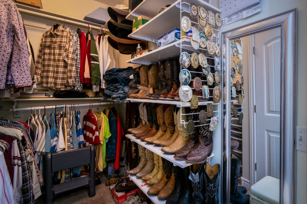 men's closet organization ideas