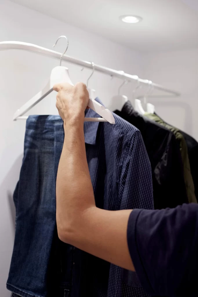 men's closet organization ideas