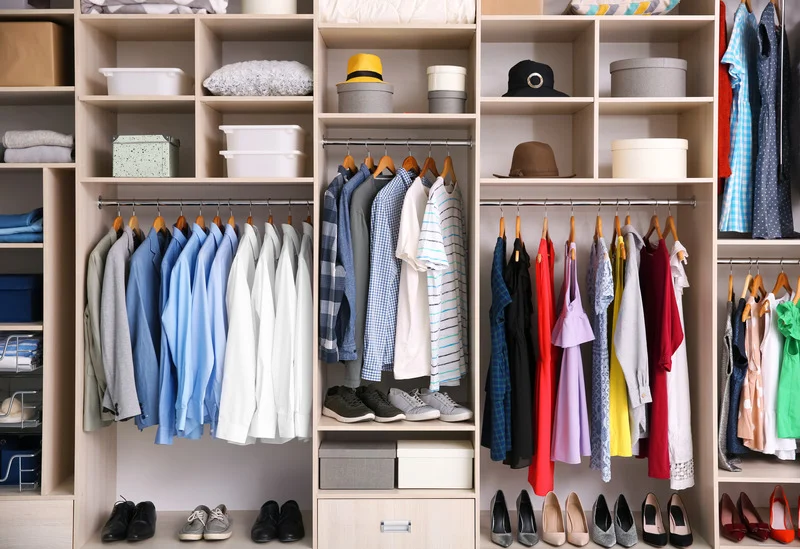 men's closet organization ideas