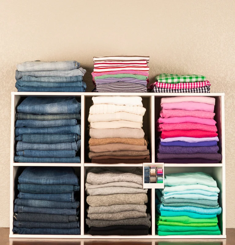 nursery closet organization ideas