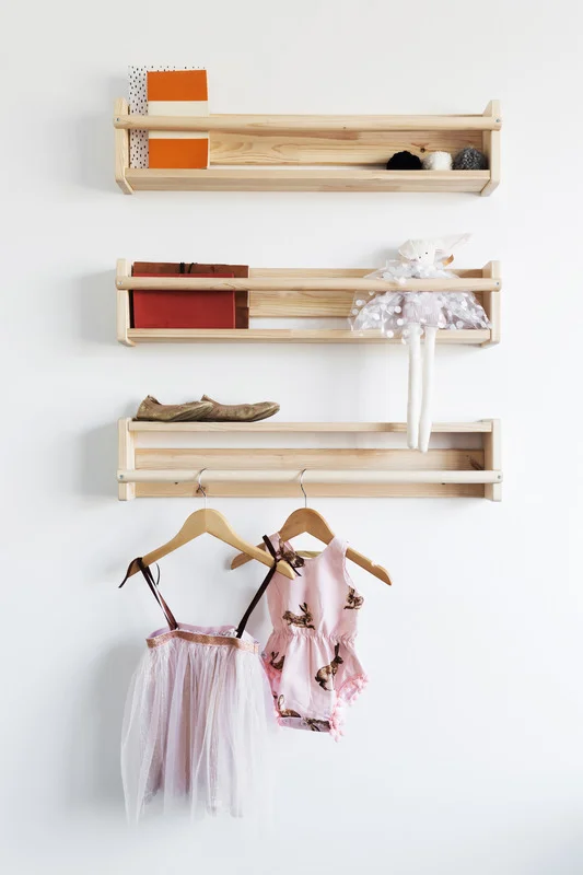 nursery closet organization ideas