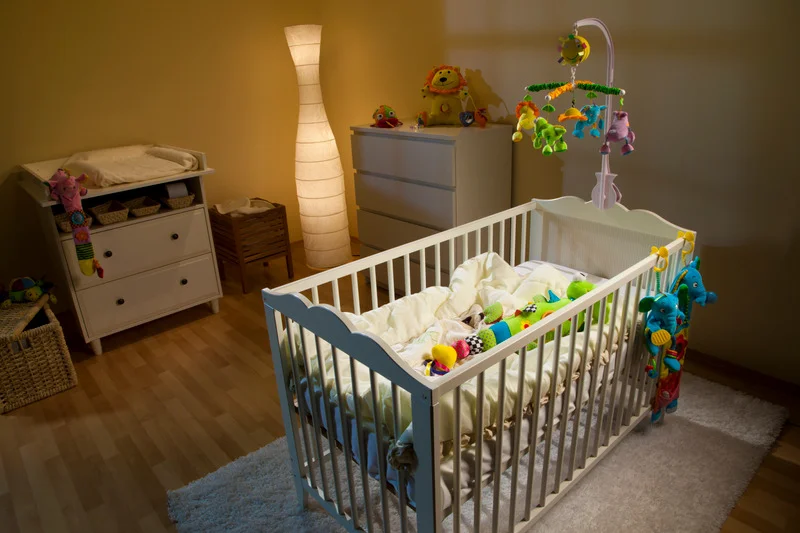 nursery closet organization ideas