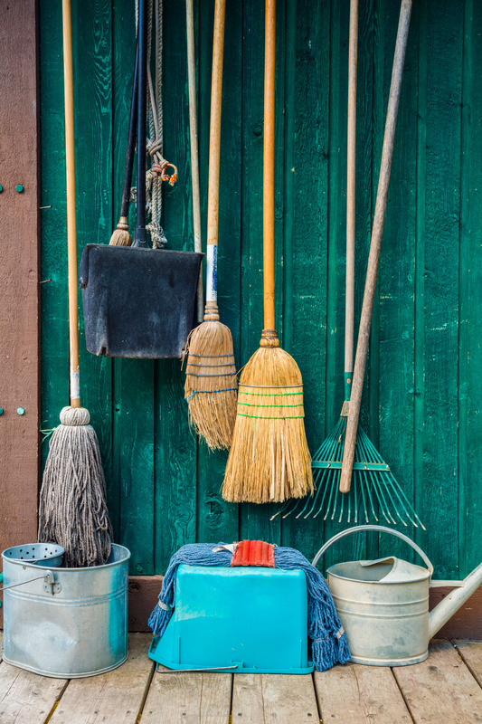 utility closet organization ideas