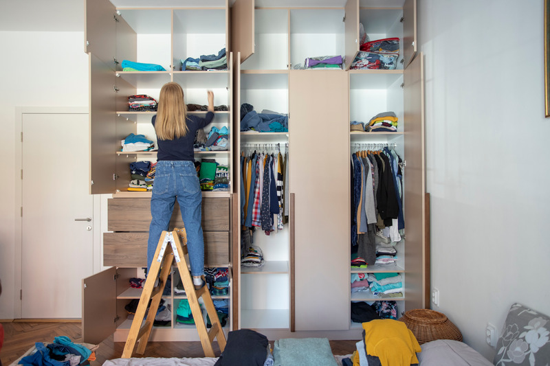 utility closet organization ideas