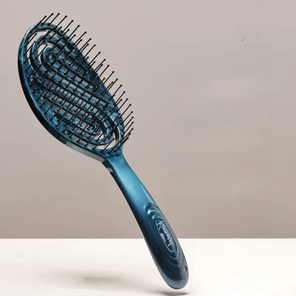 hollow wet hair comb