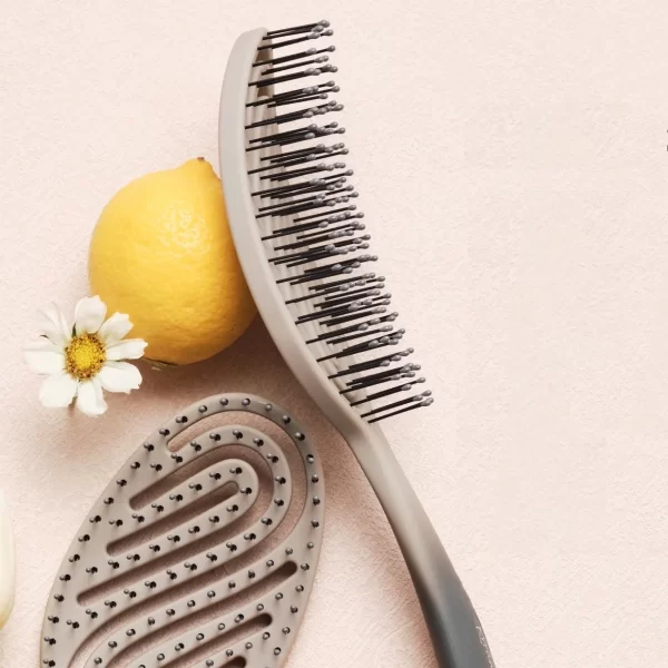 hollow wet hair comb