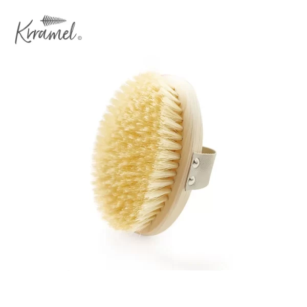 wet dry skin body brush