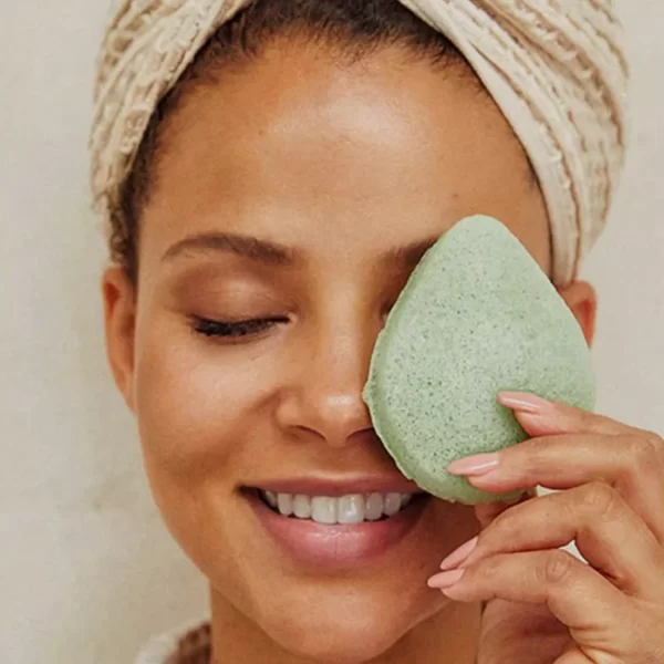 natural Konjac Facial Puff Sponge