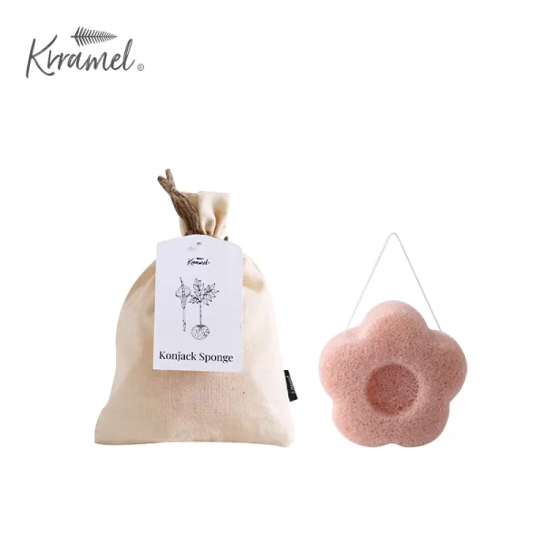 natural Konjac Facial Puff Sponge