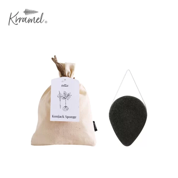 natural Konjac Facial Puff Sponge