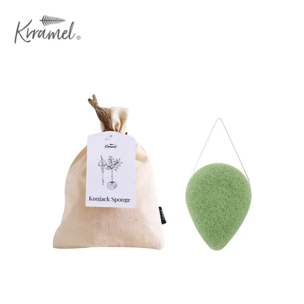 natural Konjac Facial Puff Sponge