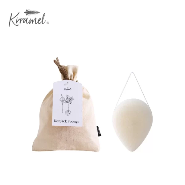 natural Konjac Facial Puff Sponge