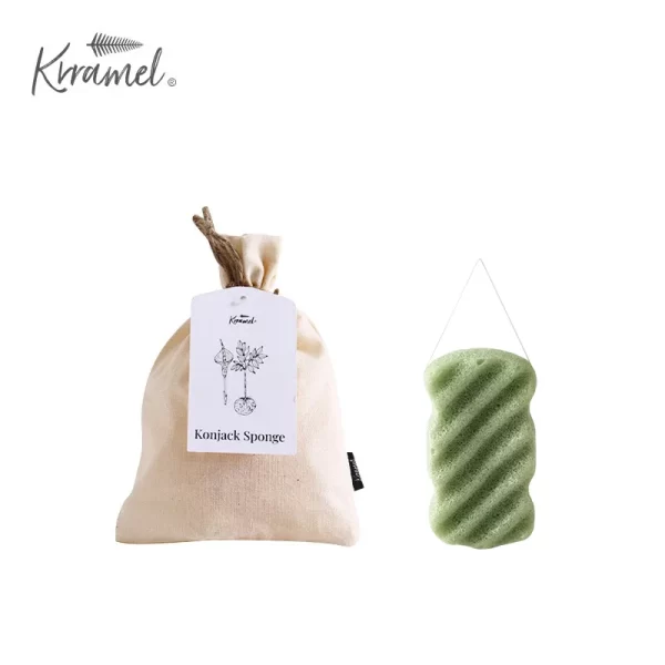 natural Konjac Facial Puff Sponge