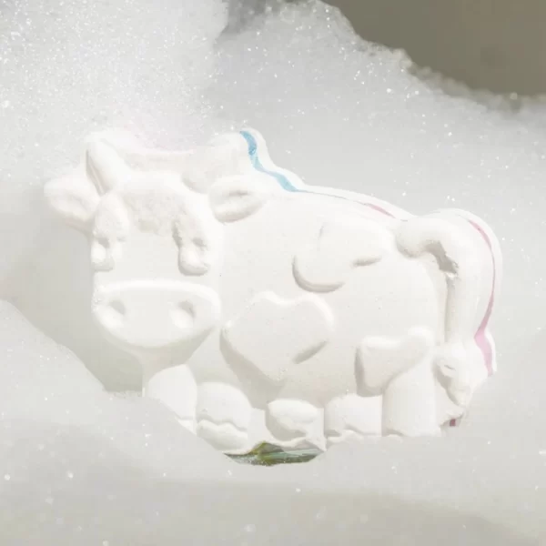 Magic Cow organic bath bomb