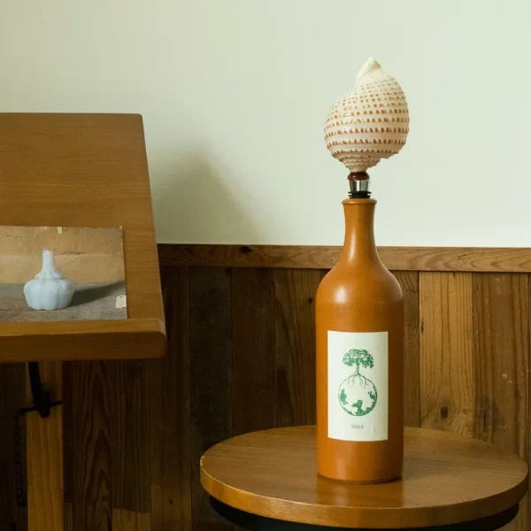 unique seashell wine bottle stopper