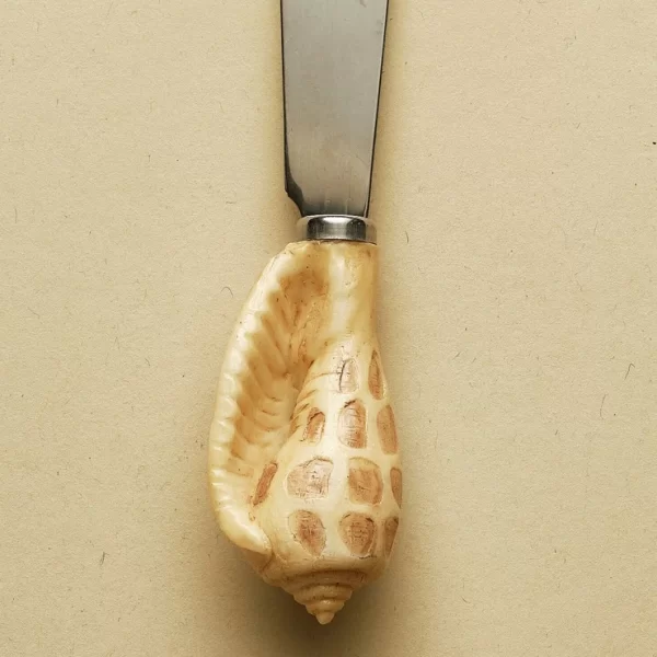 vintage decorative butter knife