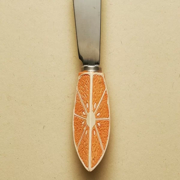 vintage decorative butter knife