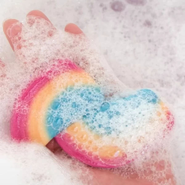 Rainbow Bubble Bar