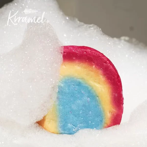 Rainbow Bubble Bar