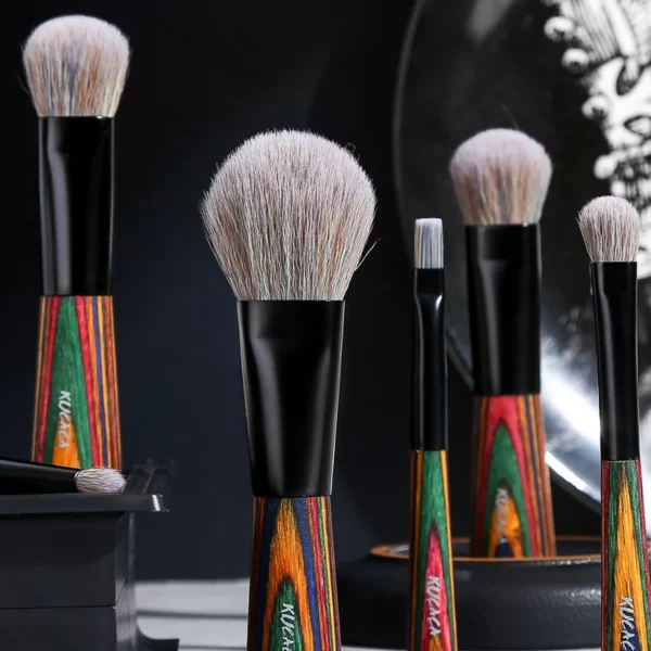 travel size makeup brush set